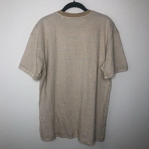*NEW* PacSun Basics Dax Regular Striped T-Shirt - Picture 7 of 8